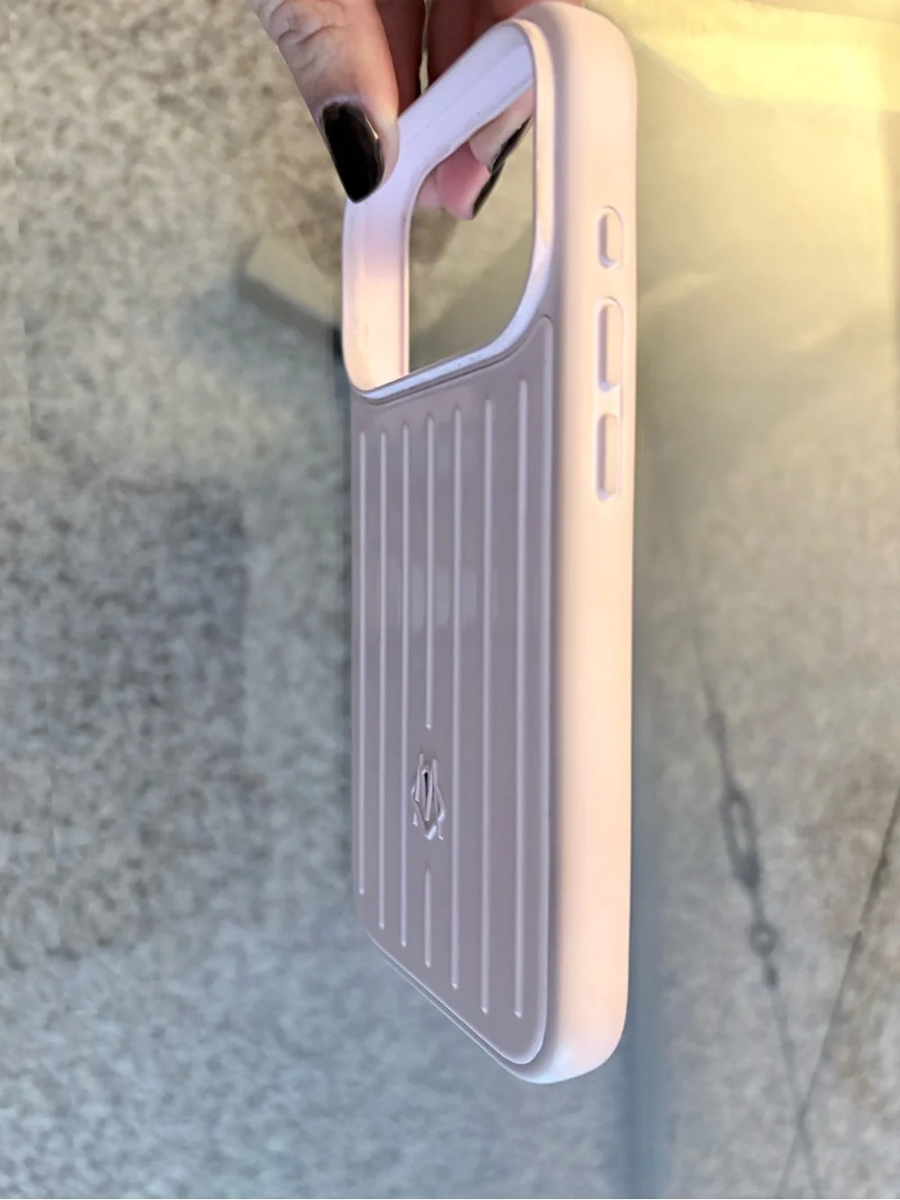 RIMOWA  ballerina Pink iPhone 17 Phone Case